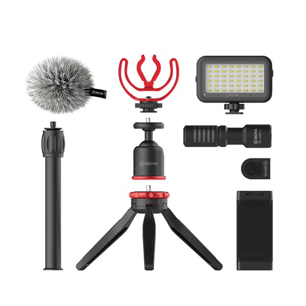 Boya BY-VG350 All-In-One Smartphone Vlogging Kit